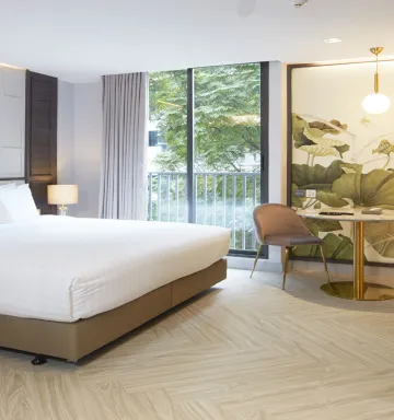 ห้องดีลักซ์หัวมุม