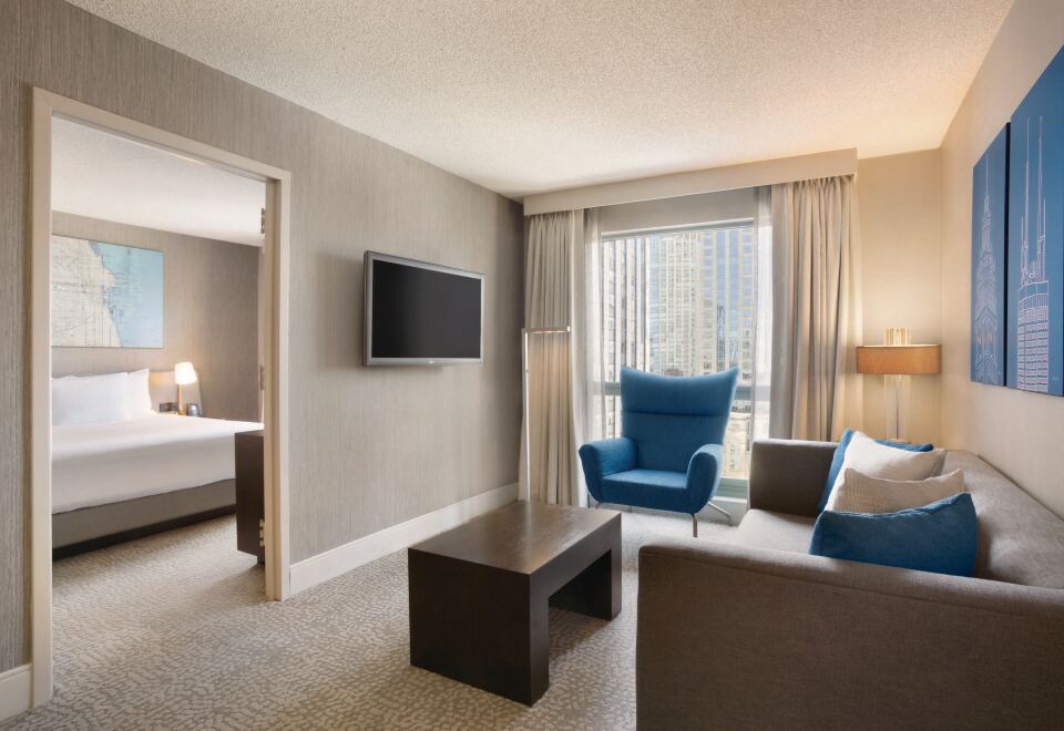 2. 힐튼 시카고/매..