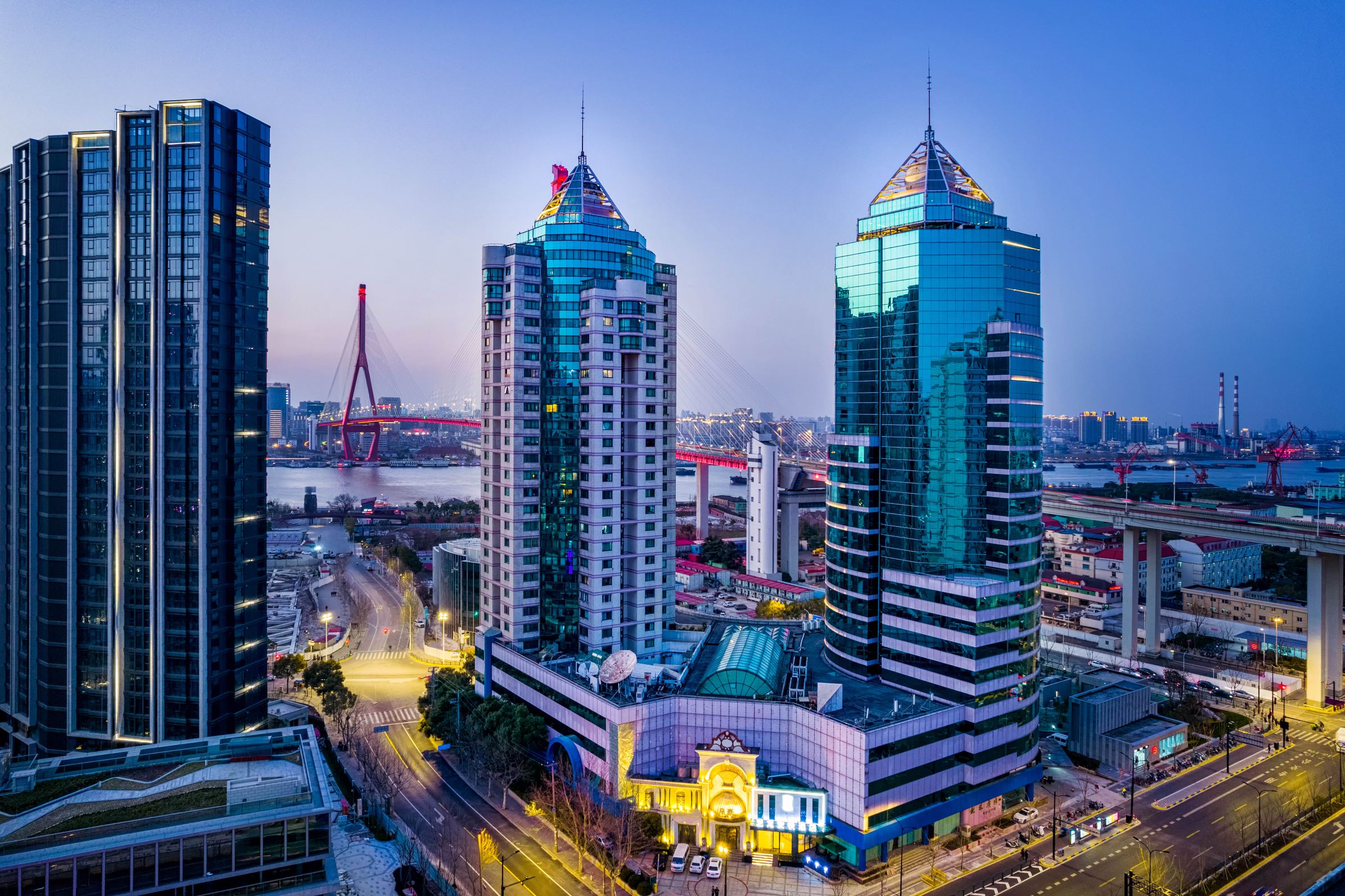 Yilong Anyue Hotel (Shanghai Pudong Avenue Xiepu Road Subway Station)