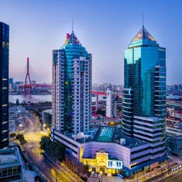 Elong Anyue Hotel (Shanghai Pudong Avenue Xiepu Road Subway Station)