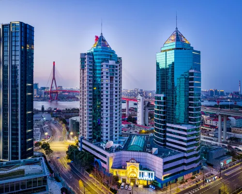 Elong Anyue Hotel (Shanghai Pudong Avenue Xiepu Road Subway Station) Hoteles cerca de Puente Yangpu