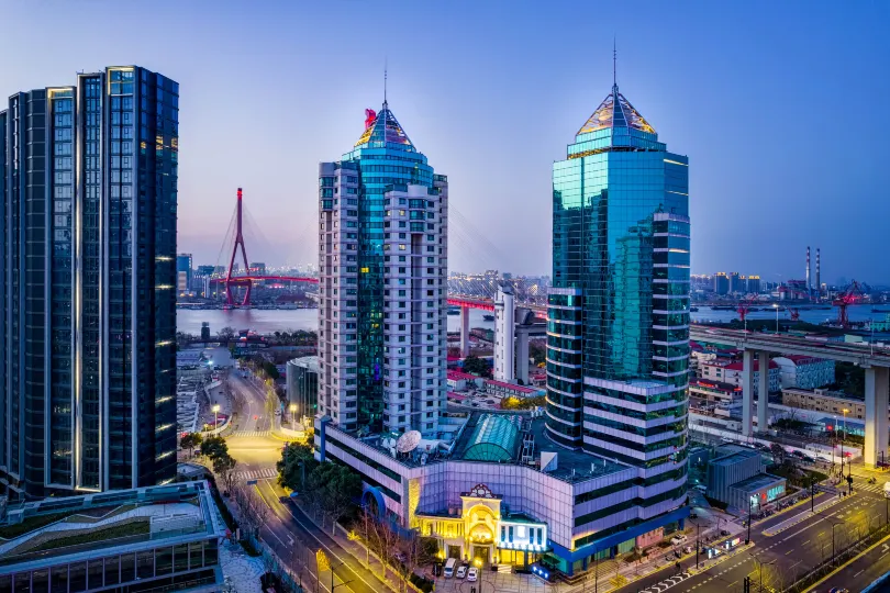 Elong Anyue Hotel (Shanghai Pudong Avenue Xiepu Road Subway Station)