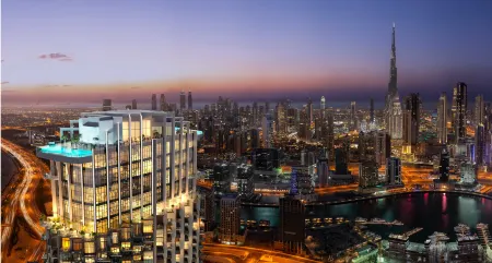 SLS Dubai Hotel & Residences Отели рядом с достопримечательностью «Дом шейха Саид Аль Мактум»