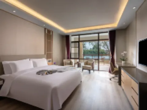 昆明滇池豪生飯店 海埂大壩附近的飯店