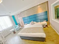 โรงแรมจินเยจิงเชิง (ถนนอาหาร เจียซิง สถานีรถไฟความเร็วสูง เล่อซาน)