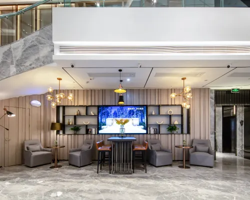 Echarm Hotel (WuZhou QinLouChen WangCheng Plaza) الأماكن العامة Photos