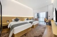Taishan Bohai Hotel (Wanda Plaza) - balcony