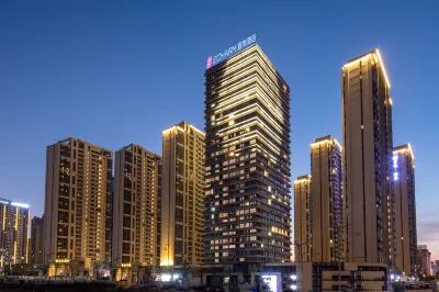 Yishang Hotel (Kunming Guangfu Road Dashanghui) Hotel in zona Jinzhi Bamboos Garden