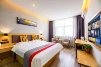 Junyi Chain Hotel (Ancient City of Zhengding Longxing Temple) - servizio colazione