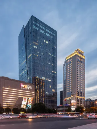 Hilton Garden Inn Changsha Yuelu Отели рядом с достопримечательностью «Hunan University (Career School District)»