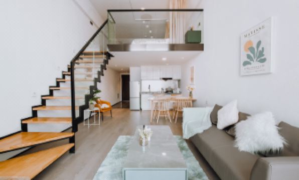Mixu Loft Holiday Apartment (Qingdao Taitung Pedestrian Street)