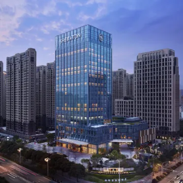 Sheraton Fuqing Hotel โรงแรมใกล้สถานีรถไฟฟูชิง