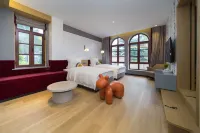 Sesame Cloud Valley Discovery Hotel(Dalian Jinshitan  Shop) - balkon