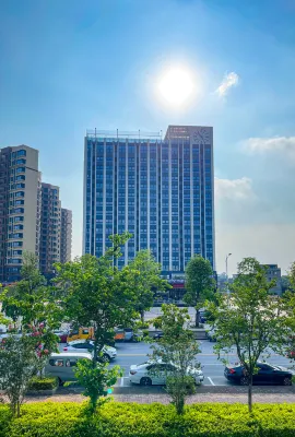 廣州仟信至尊飯店（廣州從化孩童公園店） 從化灌村文化廣場附近的飯店