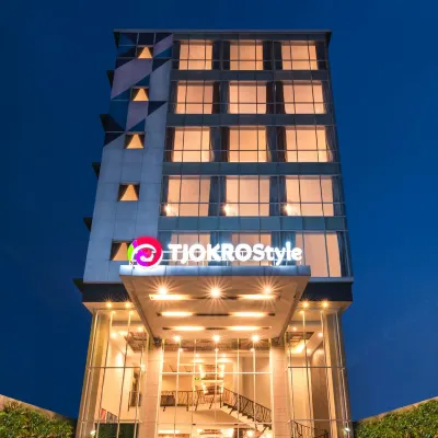 Tjokro Style Yogyakarta Hotels near Kerajinan Perak Dan Tanduk Harjo Soemarto