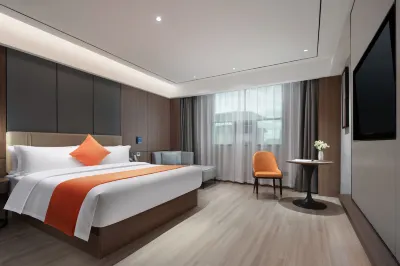 Jiabainian Hotel (Wuyi Square) Các khách sạn gần Sanxiang Mingzhu Yunsen Commercial City (Qunying North Road)