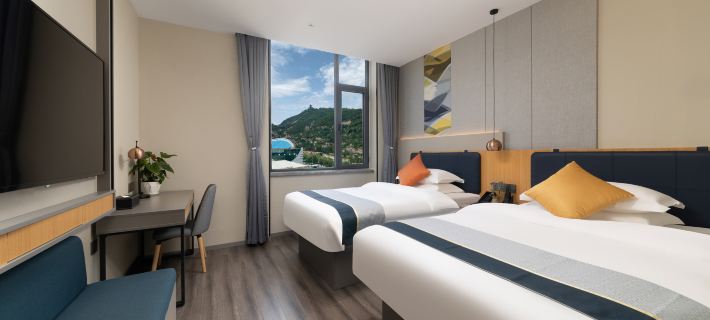 Ruiboyun Hotel (Yan'an Baotashan Wanda Plaza) Hotels in Yan'an