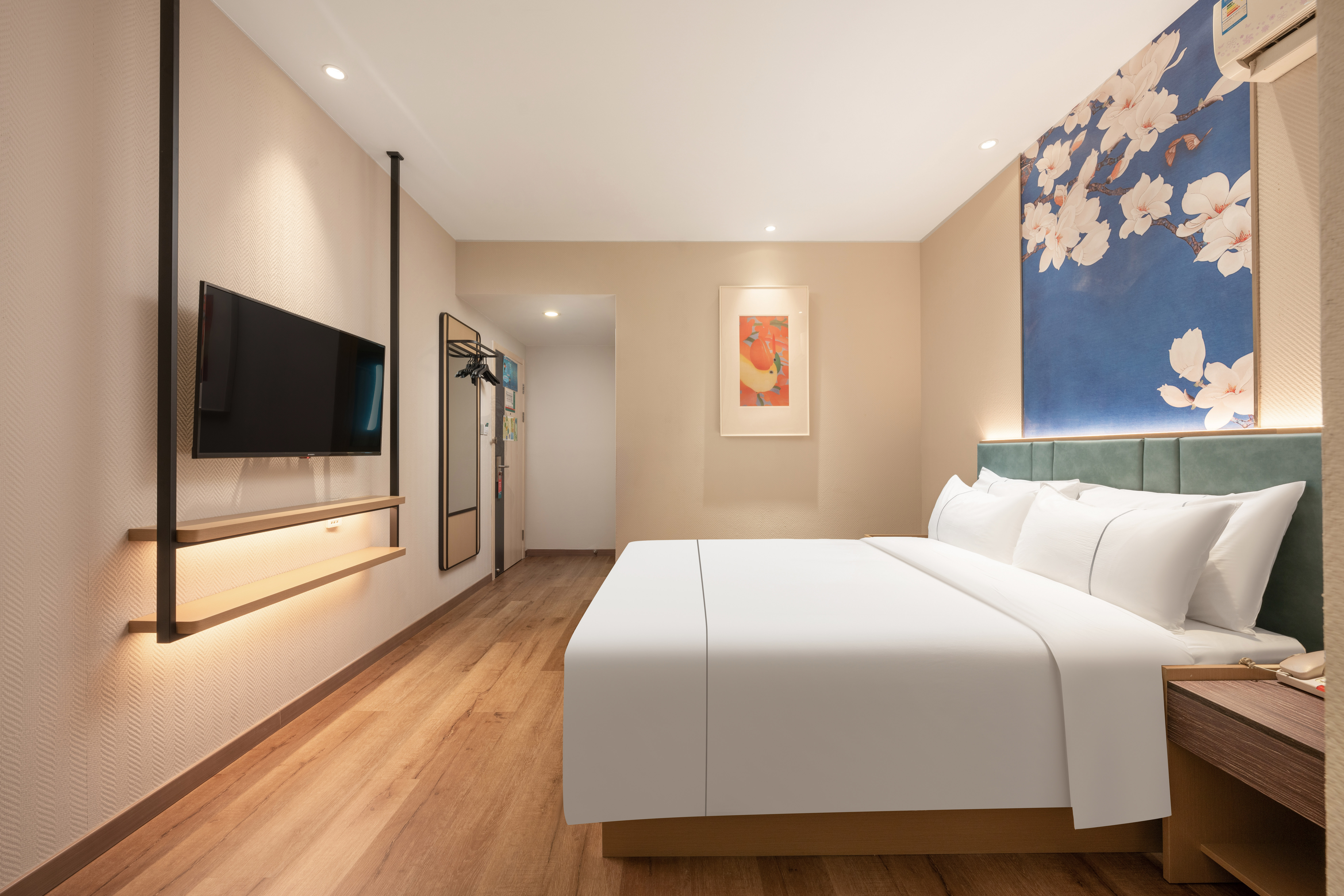 Jinjiang Inn (Shanghai Zhihui Yuan Qu Hulan Road Metro Station) Over view