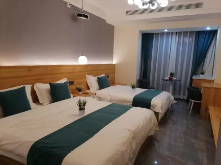 Yuxuan Yumeishe Отели рядом с достопримечательностью «Bamboo Sea Wild Animal Park»