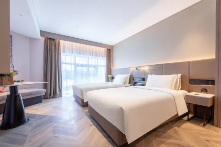 Atour S Hotel, Hisense Plaza, Qingdao Olympic Sailing Center