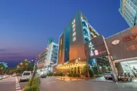 Orange Hotel (Hangzhou Wulin Square Moganshan Road) Hotel in zona Hangzhou Dianzi University (Baochu North Road)