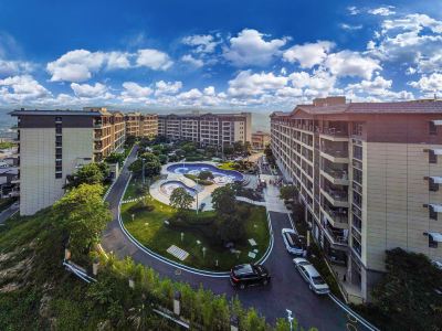 Guangzhou Baishuizhai Golden Leaf Forest Garden Hot Spring Hotel Apartment