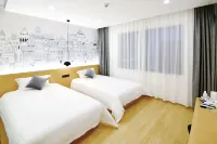 Qinzhou Xile Hotel - balcon