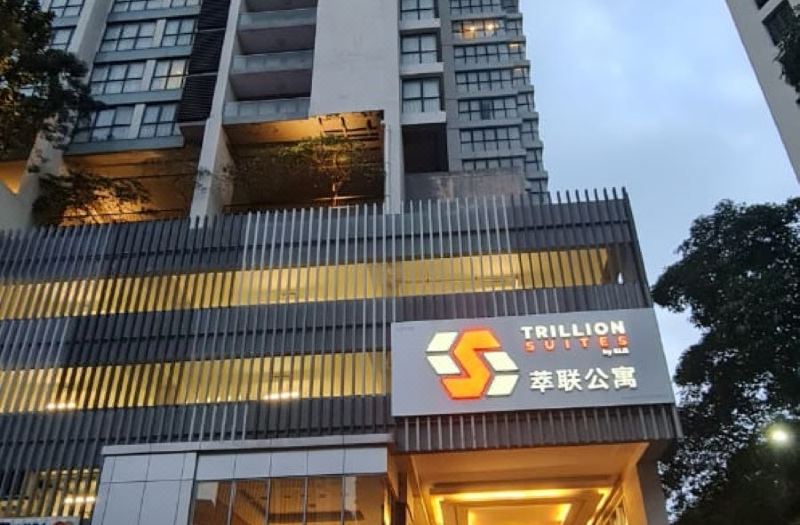 Trillion Suites by SLG