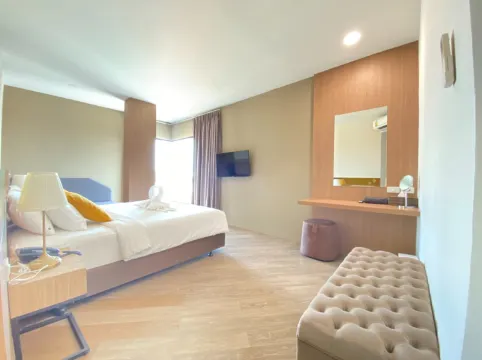 ห้องเตียงใหญ่หรือเตียงแฝด