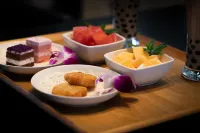 Moonlight Courtyard Hotel (Kunming Nanping Street and Near the train station) - Morgenmad