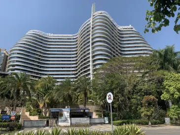 Lantian Panorama Sea View Apartment