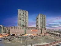 James Joyce Coffetel (Beijing Universal Resort Liyuan Subway Station) Hotels near Liyuan Station