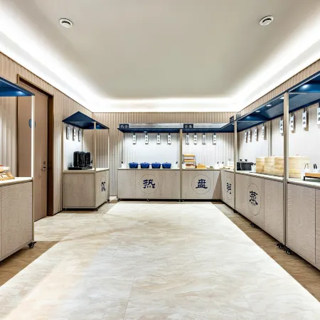 HanTing Hotel (Cangzhou High-tech Zone Mingzhu Trade City)