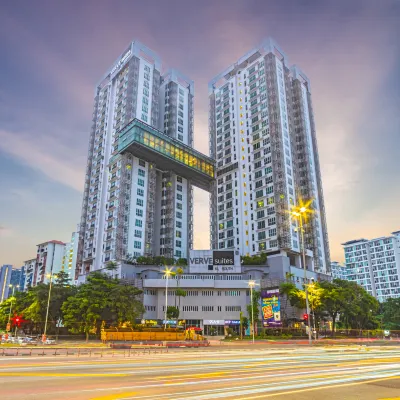 Terra Verve Suites KL Mid Valley 2 Pax 1 Bedroom โรงแรมใกล้ถนน Old Klang