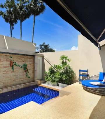 รูปภาพของวิลล่า 242 สระว่ายน้ำส่วนตัวและอินเทอร์เน็ต GPON