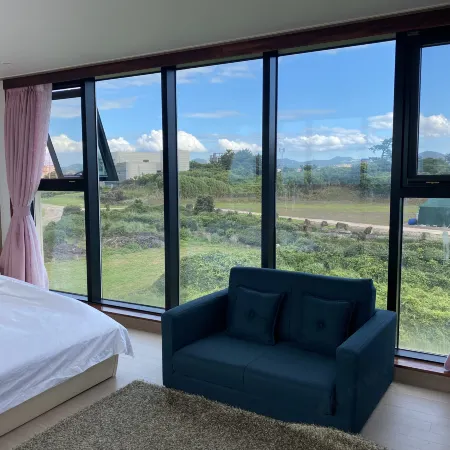 JEJU INFINITY RESORT HOTEL Отели рядом с достопримечательностью «Пляж Хамдеок»