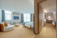 Linhai Qingyue Hotel Отели рядом с достопримечательностью «Вулкан Линьхай»