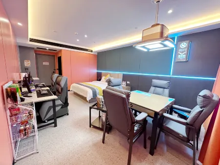 Xinyue International Art Hotel Отели рядом со станцией Fanchang West Railway Station