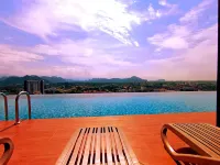 Infinity View Suites l The Horizon Ipoh l by Grab A Stay - 1-8 Pax - مسبح على السطح
