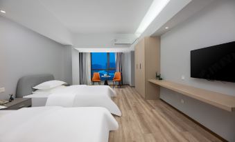 Yayue Hotel (Zhengzhou Zhongyuan Futa Subway Station)