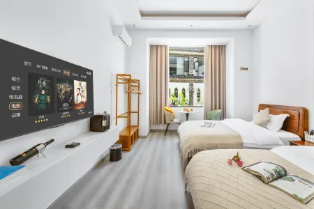 Dali Double Gallery Hidden Gallery Beauty Hostel (Double Gallery Shop) Отели рядом с достопримечательностью «Daoyibang Fishing Village»