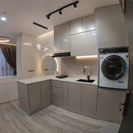 THR1 Cozy Studio with Netflix Skytrees
