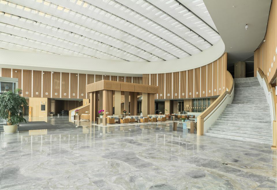 난샤 LN 둥팡 호텔 객실 내부 전경