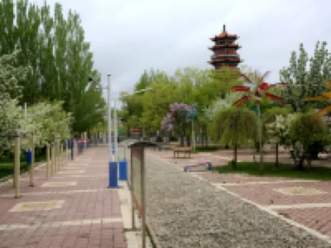 Haixi Hotel Hotels in Delingha