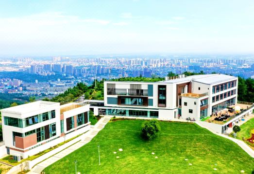 投子山栖民宿外景图