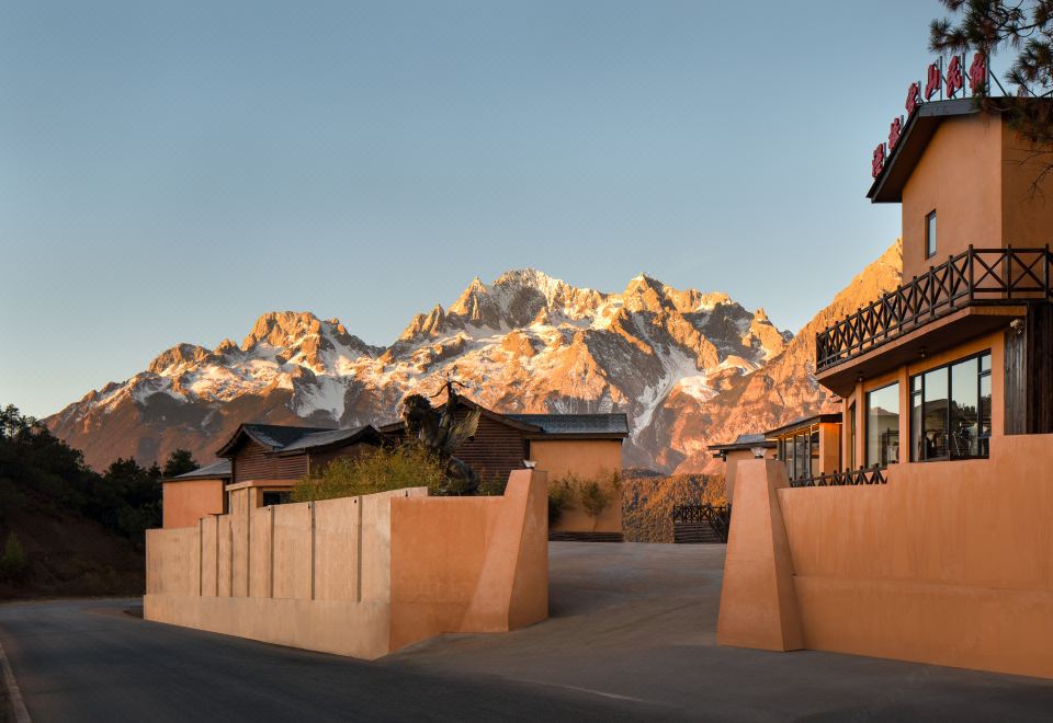 이터널 로맨스 호텔 전경 또는 인테리어
