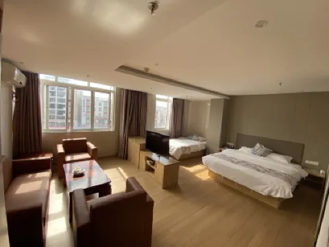 惠安海庭精品酒店（華光學院洛陽橋店） 鄰近鎮風塔的酒店