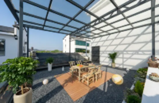 Yuehao Natural Courtyard View ins Beautiful Homestay (Wuyuan Baoyu Tower Branch) Hotel dekat Wuyuan Museum