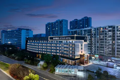 Atour Hotel Zhengzhou Convention and Exhibition Center Shangdu Road Các khách sạn ở Trịnh Châu