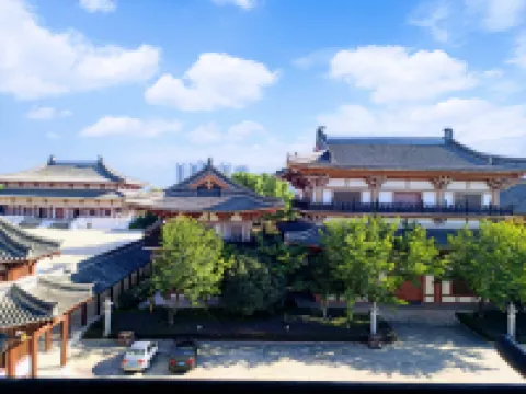 金菠蘿禅駅ホテル 常州（淹城春秋楽園） 江蘇淹城野生動物世界周辺のホテル